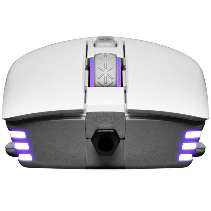 EVGA Ratón Gaming X12 Blanco 16000 DPI